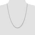 thumbnail image 2 of Leslie's 14K White Gold 3.00mm Diamond- cut Rope Chain (Weight: 19.26 Grams, Length: 24 Inches), 2 of 4
