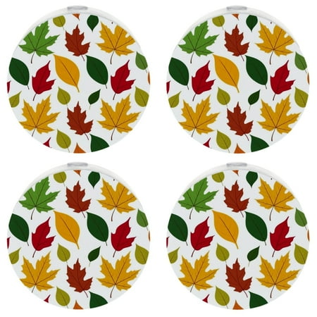 

YZUOUZY Bedside Lamps Lamps for Bedroom 4-PC Fall of the Autumn Leaves