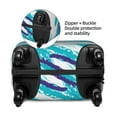 thumbnail image 2 of Hirioo Northern Lights for Elasticity Suitcase Cover (No luggage Included) Durable Luggage Protector Fits 18-32 Inch Luggage-Large, 2 of 7