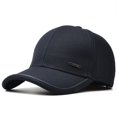 thumbnail image 1 of NORTHWOOD Brand Men's Caps Solid Cotton Baseball Cap Male Golf Snapback Casual Trucker Hats Adjustable Gorras Hombre for Outdoor Gao Jinjia LED, 1 of 2