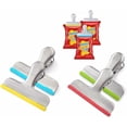 thumbnail image 1 of 4PCS Food Sealing Clips, Sachet Closing Clip, Kitchen Closing Clip, Sachet Clips, Sealing Clips, Bag Clamps Sealing Clips, for Kitchen Packaging，T-Audace, 1 of 5