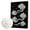 Auspicious Clouds, variant on FLOPESN DIY Pearl Painting withFrame,Self-Adhesive, Healing, Stress-Relieving Home Wall Decoration, Painting with Black Canvas Frame Tools-Jellyfish-B