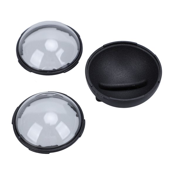 Action Camera Lens Protector, Action Camera Lens Guard Waterproof Tempered Glass Shockproof for Photography