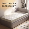 thumbnail image 3 of Niagara Cotton Mattress Pad Full 54x75 - Non Noisy Cooling Breathable Ultra Plush Absorbent Protector Extra Deep Fits 20 Inches Deep Mattress, 3 of 4