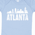 thumbnail image 4 of Inktastic Atlanta Skyline Grunge Boys or Girls Baby Bodysuit, 4 of 5