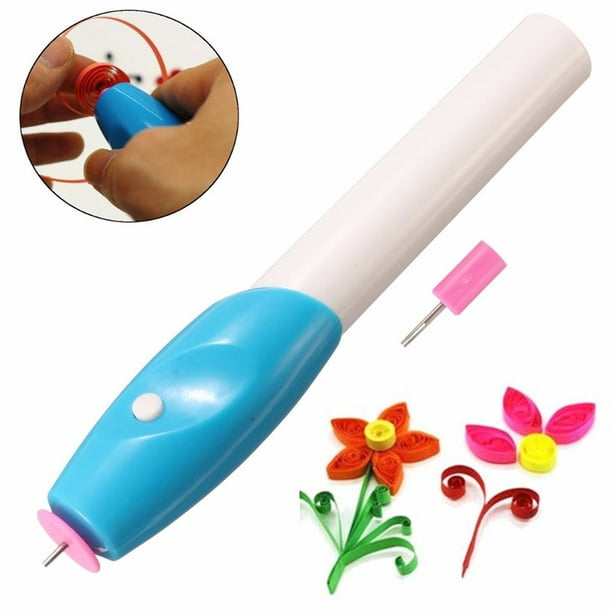 Electric Quilling Pen Curling Winder Tool DIY Roll New Quilling