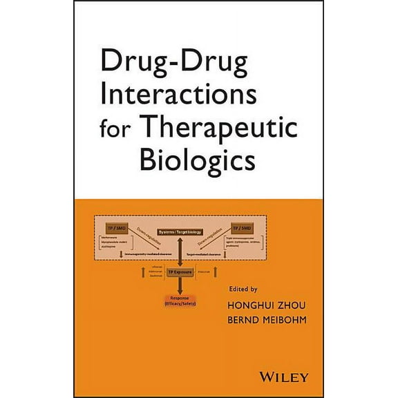 Drug-Drug Interactions for Therapeutic Biologics, (Hardcover)