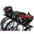 thumbnail image 2 of StoreYourBoard Porte-Vélos + Étagère de Rangement, Peut Contenir 5 Vélos, Fixation Murale Réglable pour Vélo de Garage, 2 of 3