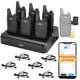 thumbnail image 1 of Walkie Talkies TIDRADIO TD-M8s recargables de largo alcance (paquete de 6), 1 of 7
