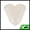 Clear, variant on Unique Bargains 1 Pc Heart Shaped Hair Comb for Effortless Hair Care Styling Brown