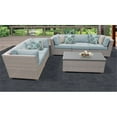 thumbnail image 2 of Florence 6 Piece Outdoor Wicker Patio Furniture Set 06p, 2 of 2