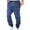 Navy（Label), variant on Coorders No Boundaries Men's Fleece Jogger Sweatpants with Pockets, Mens Slim Fit Drawstring Joggers Pants,Big and Tall Brown,Size L
