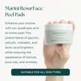 thumbnail image 2 of Pads exfoliantes Marini SkinSolutions ResurFace con ácido glicólico 30 unidades, 2 of 5