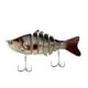thumbnail image 2 of Señuelos de pesca con anzuelos, señuelos , anzuelos metálicos, señuelos duros de hundimiento lento, Rojo, 2 of 8