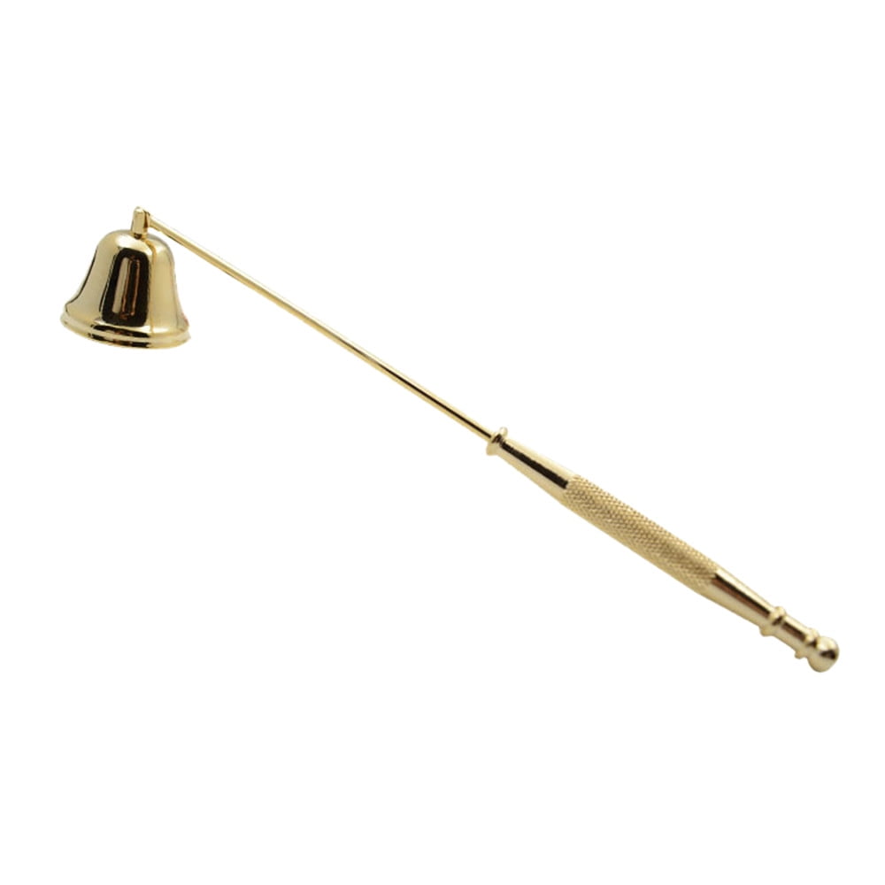 Bell Shape Candle Snuffer Stainless Steel Candle Extinguisher Rose gold 17cm