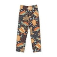 thumbnail image 4 of Daiia Turtles and Sea Plants Men's Sleep Pant with Pockets and Drawstring,Pajama Pants-Small, 4 of 9