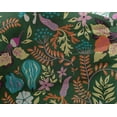 thumbnail image 4 of oneOone Georgette Viscose Green Fabric Floral Craft Projects Decor Fabric Printed By The Yard 42 Inch Wide, 4 of 4