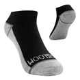 thumbnail image 4 of Tin Fruit Of The Loom para Niño, Afelpado Bajo Negro 5 Pares Talla M, 4 of 4
