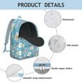 thumbnail image 4 of Vintage Bohemian Fanny Pack Featuring Eggshell and Chick Pattern – Perfect for Food Lovers, Spacious and Water-Resistant, 4 of 5