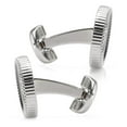 thumbnail image 3 of Crystal Button Rope Cufflinks, 3 of 5