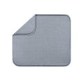 thumbnail image 1 of Esterilla para secar platos de cocina, mantel individual de 41 x 46 cm, multifunción. gris, 1 of 9
