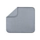 thumbnail image 1 of Tapete absorbente de secado para encimera de cocina, lavable a máquina, 40,6 x 45,7 cm gris, 1 of 9