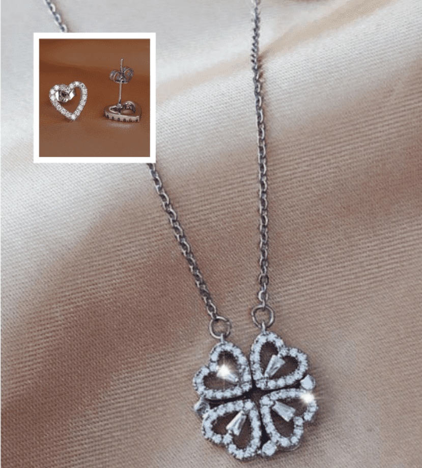 Legacy Double Sided Clover Necklace – Ellaie