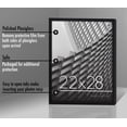 thumbnail image 4 of Americanflat 22x28 Poster Frame with Polished Plexiglass - Streamline Collection - Thin Border Picture Frame for Wall Display - Hanging Hardware Incl, 4 of 8