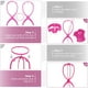 thumbnail image 5 of Soporte para pelucas, soporte portátil para cabeza de peluca para mujeres, paquete de 3, 5 of 5