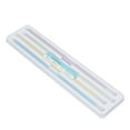 thumbnail image 3 of Hilo dental abrasivo, material de plástico 60 piezas de pulido dental portátil ligero de pulido resistente dental al pulido de dientes para el hogar, 3 of 7