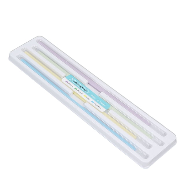 Papel de Lija Dental NikouMX 60PCS Tiras de Pulido Dental
