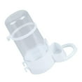 thumbnail image 2 of Dispensador de comida para hámster colgante, alimentador automático de erizo, soporte de almacenamiento de alimentos, 2 of 5