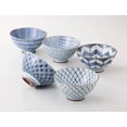 thumbnail image 1 of Juego de 5 Cuencos para Arroz Saikai Touki de Porcelana 11.5 cm, 1 of 2