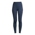 thumbnail image 6 of ClimateRight by Cuddl Duds Women's Plush Warmth Base Layer Leggings, Sizes XS to 4X, 6 of 7