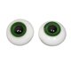 thumbnail image 1 of 2 globos oculares redondos de vidrio de 10 mm de colores para muñecas BJD, juguetes, accesorios de bricolaje Atrovirens, 1 of 8