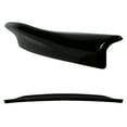 thumbnail image 5 of VioletLisa Evo X 10 Mr Gsr JDM Duckbill Rs Gloss Black Trunk Spoiler Wing Rear Upper ABS Plastic: Acrylonitrile Butadiene Styrene for Mitsubishi for Lancer 2008-2017 1pc D Style Painted, 5 of 6
