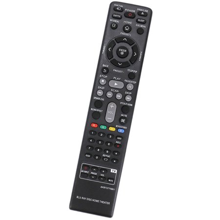 New Replace AKB73775801 For LG Home Theater System Remote Control BH5140 BH6430