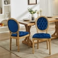 thumbnail image 2 of Superior Easy - Care Velvet/For Family Dinners/Sturdy Solid Wood Frame Chairs, 2 of 6