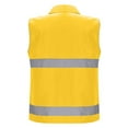 thumbnail image 5 of Aboser Outdoor Travel Safety Vests for Women Full Zip Sleeveless Jackets Breathable Mesh Workwear Construction Work Vest Plus Size Lightweight Windbreaker, 5 of 7