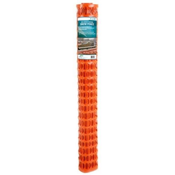 Wilton-Copco 207445 4 x 50 in. Orange Snow Fence