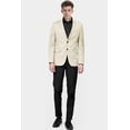 thumbnail image 4 of Elina fashion Men's Formal Blazer Jacket Comfort Stretch Suit Jacket Coat, 4 of 8