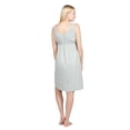 thumbnail image 3 of Mommy Style Women's Nursing Sleevless Nightgown/Louge Wear, 3 of 3