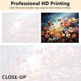 thumbnail image 2 of TISHIRON Paint by Numbers for Adults,16x20 inch Canvas Wall Art Flowers and Butterflies Oil Painting by Numbers Kit for Home Wall Decor (Frameless), 2 of 6