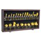 24 Piece Router Bit Set - Walmart.com