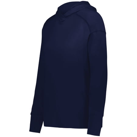 Holloway B32164656 Eco Revive Women Ventura Soft Knit Hoodie Navy - Extra Large