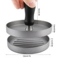 thumbnail image 4 of LYUMO Meat Press Maker,NonStick Round Shape Grill Press Meat Beef Maker Patty Mold Making Tool, Round Grill Press, 4 of 8