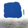 thumbnail image 4 of 36"X36" Blue Seamless Slate Stamp Texture Imprint Skin Mat for Concrete Cement, 4 of 12