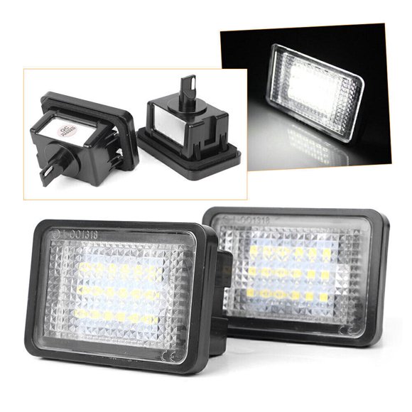 18LED License Number Plate Light Fit for Mercedes-Benz GLK X204 GLK350 2008-2015 14