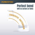 thumbnail image 2 of Codo recolector de polvo POWERTEC 70368 4 pulgadas ID 90 grados, 2 of 9