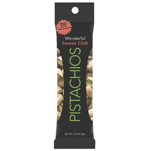 Wonderful Pistachios, Sweet Chili Flavored, 1.25 Ounce Bag Walmart